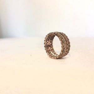 Rose Gold colored Ring